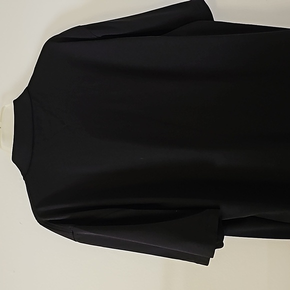 Tommy hilfiger mens black polo shirt.‎ Henley w/3 buttons. NWOT. GOLF, BUSINESS - Picture 5 of 10